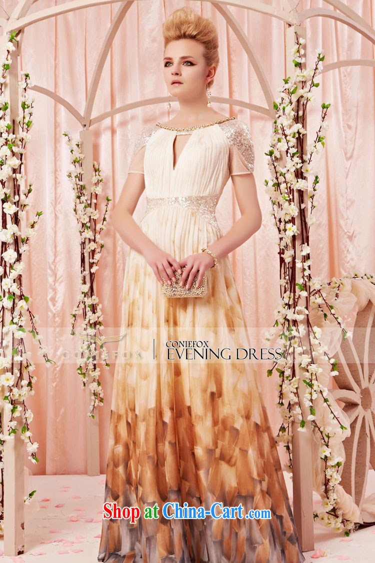 Creative Fox dress banquet Evening Dress dress dress dream with gradient flower dress dress sexy, long wedding dress 30,381 picture color L pictures, price, brand platters! Elections are good character, the national distribution, so why buy now enjoy more preferential! Health