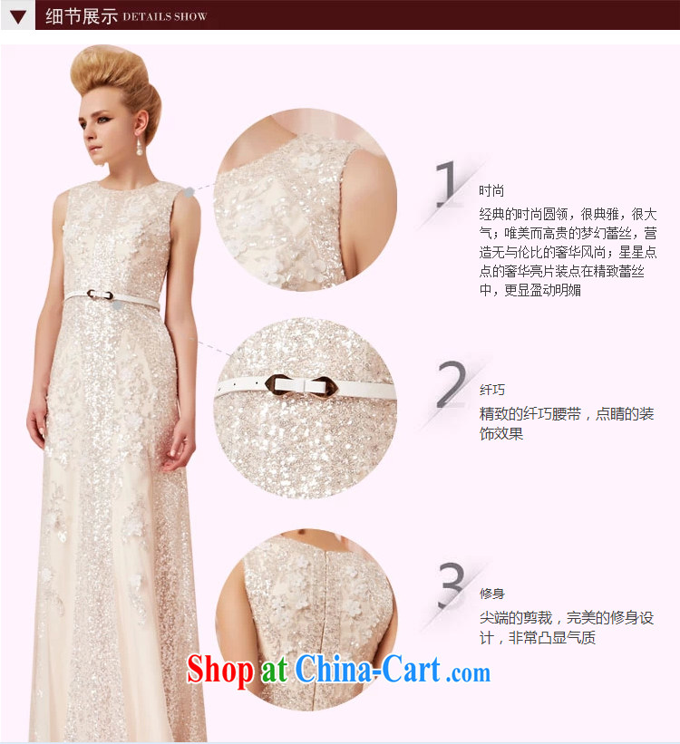 Creative Fox Evening Dress new, only the round-collar lace, dress white long wedding dress skirt the annual evening dress dress 30,390 picture color XXL pictures, price, brand platters! Elections are good character, the national distribution, so why buy now enjoy more preferential! Health