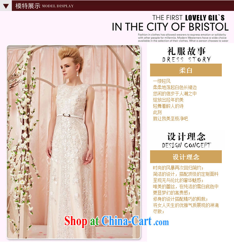 Creative Fox Evening Dress new, only the round-collar lace, dress white long wedding dress skirt the annual evening dress dress 30,390 picture color XXL pictures, price, brand platters! Elections are good character, the national distribution, so why buy now enjoy more preferential! Health