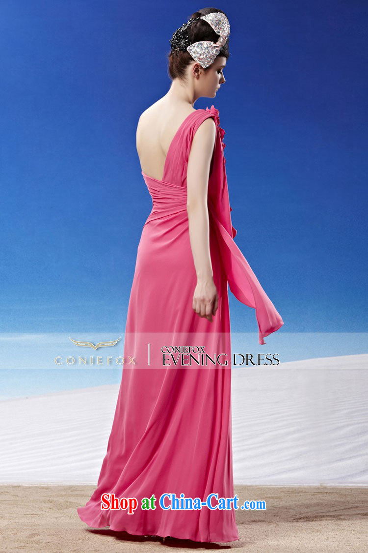 Creative Fox dress sense of the shoulder pink bridal wedding dresses elegant long bridesmaid dresses the annual dress Evening Dress long skirt 81,291 picture color XXL pictures, price, brand platters! Elections are good character, the national distribution, so why buy now enjoy more preferential! Health