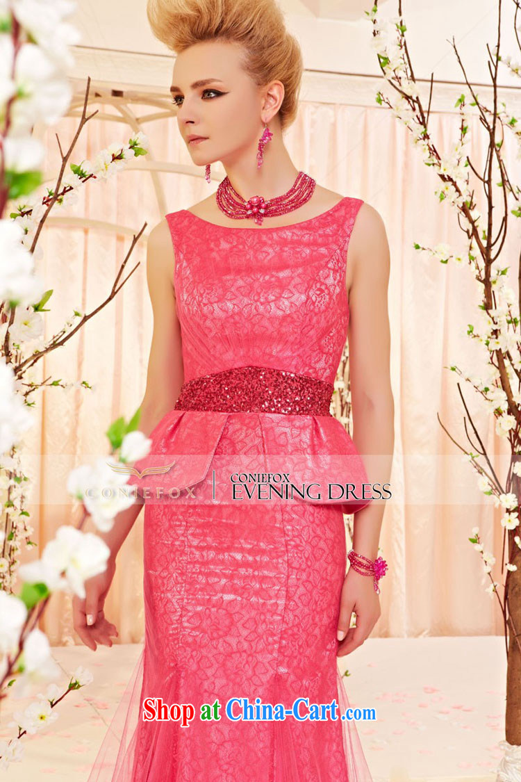 Creative Fox Evening Dress stylish european flouncing long evening dress water red bridal wedding dresses dresses the stage service 30,500 picture color XXL pictures, price, brand platters! Elections are good character, the national distribution, so why buy now enjoy more preferential! Health