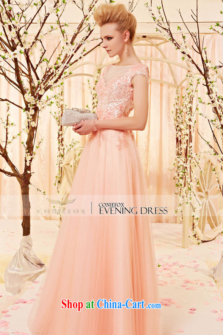 Creative Fox dress upscale lace banquet dress beauty bridesmaid dress pink long bridal wedding dresses wedding dresses 30,501 picture color L pictures, price, brand platters! Elections are good character, the national distribution, so why buy now enjoy more preferential! Health