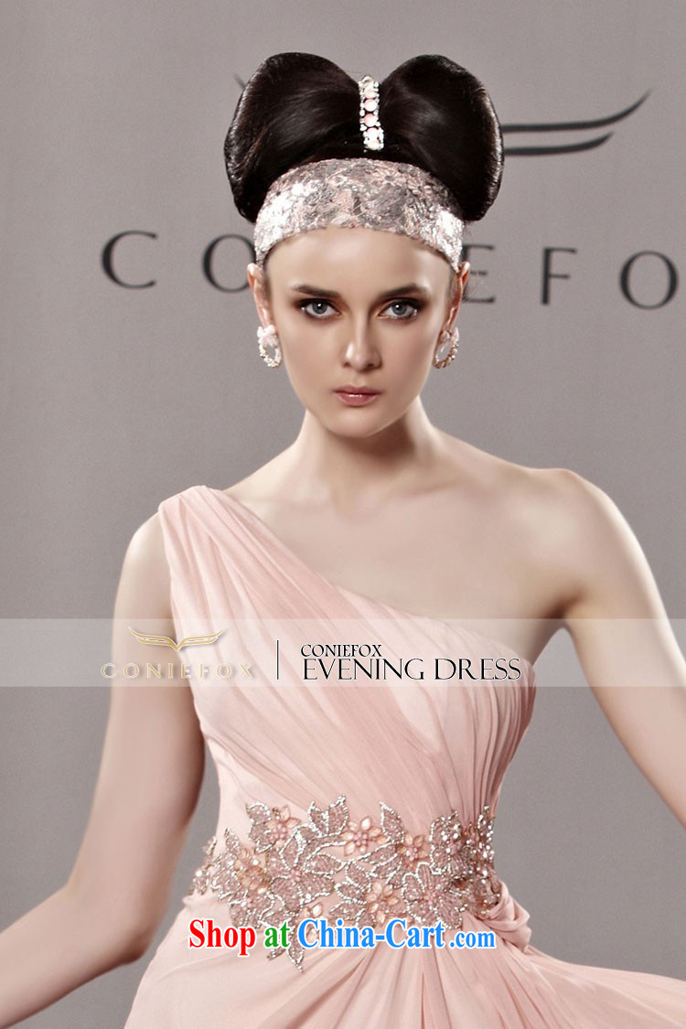 Creative Fox Evening Dress 2015 new pink single shoulder bridal wedding dress a shoulder bridesmaid dress evening dress uniform toast dress long skirt 81,303 picture color XXL pictures, price, brand platters! Elections are good character, the national distribution, so why buy now enjoy more preferential! Health