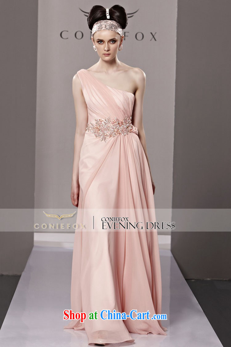 Creative Fox Evening Dress 2015 new pink single shoulder bridal wedding dress a shoulder bridesmaid dress evening dress uniform toast dress long skirt 81,303 picture color XXL pictures, price, brand platters! Elections are good character, the national distribution, so why buy now enjoy more preferential! Health
