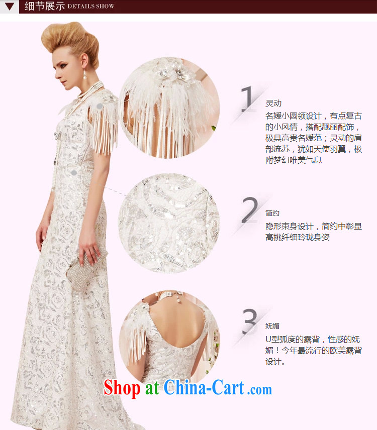 Creative Fox dress luxurious and elegant white wedding dresses dream roses stamp, evening dress bridal wedding dress long skirt 30,505 picture color XXL pictures, price, brand platters! Elections are good character, the national distribution, so why buy now enjoy more preferential! Health