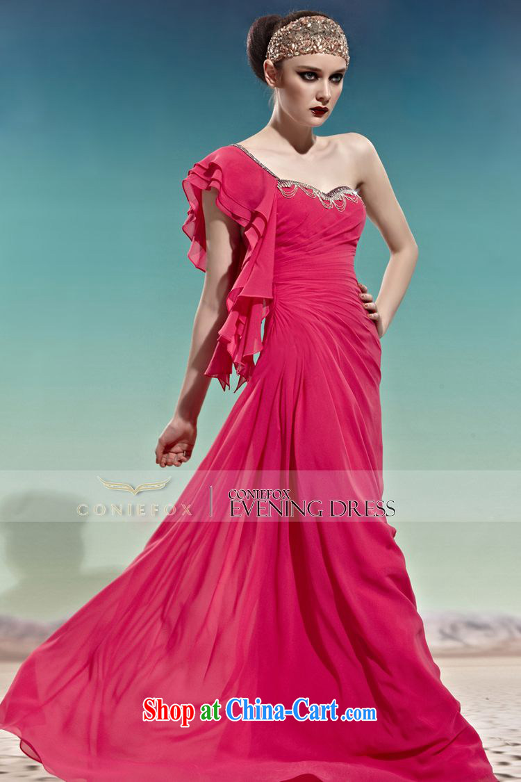 Creative Fox dress pink bridal wedding dresses wedding banquet toast serving the shoulder long bridesmaid dress evening dress show 56,880 picture color XXL pictures, price, brand platters! Elections are good character, the national distribution, so why buy now enjoy more preferential! Health
