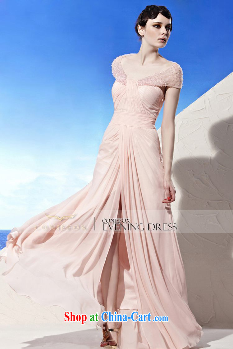 Creative Fox Evening Dress Pink Sweet Evening Dress sexy package shoulder dress beauty bridesmaid long dress uniforms dress presided over 56,891 pink XXL pictures, price, brand platters! Elections are good character, the national distribution, so why buy now enjoy more preferential! Health