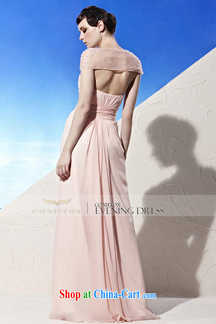 Creative Fox Evening Dress Pink Sweet Evening Dress sexy package shoulder dress beauty bridesmaid long dress uniforms dress presided over 56,891 pink XXL pictures, price, brand platters! Elections are good character, the national distribution, so why buy now enjoy more preferential! Health