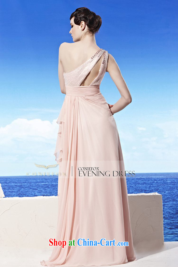 Creative Fox dress fall and winter new ramp shoulder bows. The shoulder parquet drill dress elegant long bridesmaid dress long skirt appearances 56,892 dresses pink XXL pictures, price, brand platters! Elections are good character, the national distribution, so why buy now enjoy more preferential! Health