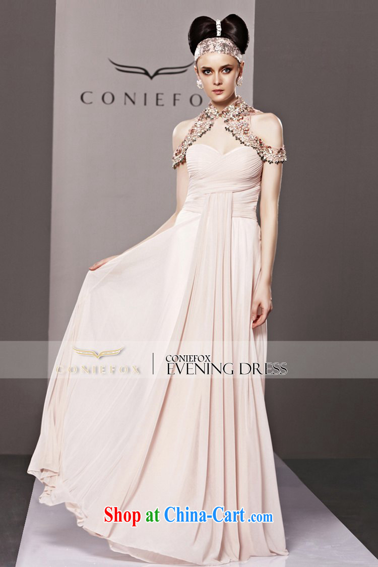Creative Fox dress pink classic and elegant European-style evening dress long skirt the annual dress exhibition dress banquet is also 81,005 dresses picture color XXL pictures, price, brand platters! Elections are good character, the national distribution, so why buy now enjoy more preferential! Health