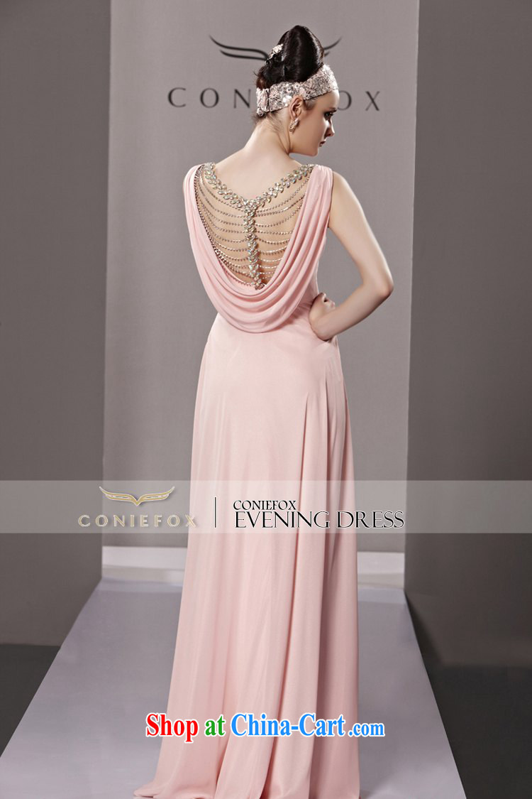 Creative Fox dress modern luxury Deep V banquet dress marriage long dress skirt romantic pink long skirt dress presided over 81,163 picture color XXL pictures, price, brand platters! Elections are good character, the national distribution, so why buy now enjoy more preferential! Health