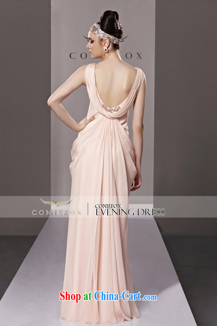 Creative Fox dress pink sexy Deep V Evening Dress wedding bridal wedding dress upscale long winter evening dress dress long skirt 81,180 picture color XXL pictures, price, brand platters! Elections are good character, the national distribution, so why buy now enjoy more preferential! Health