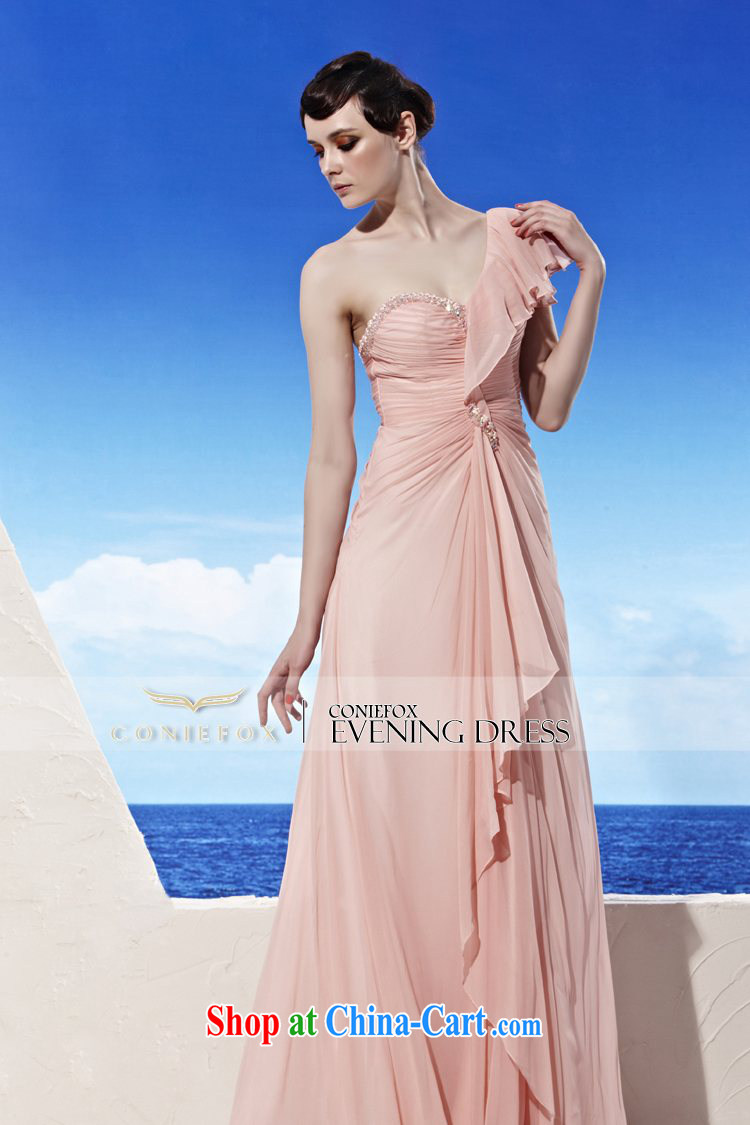 Creative Fox Evening Dress bridal dresses chest bare long evening dress wedding toast serving the shoulder continental evening dress dress dress 56,909 pink XXL pictures, price, brand platters! Elections are good character, the national distribution, so why buy now enjoy more preferential! Health