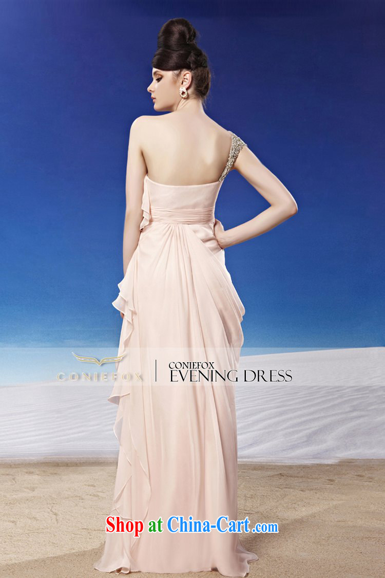 Creative Fox dress the annual dress long skirt pink, shoulder-length, sexy bride wedding dresses bridesmaid dress banquet toast serving 81,229 picture color XL pictures, price, brand platters! Elections are good character, the national distribution, so why buy now enjoy more preferential! Health