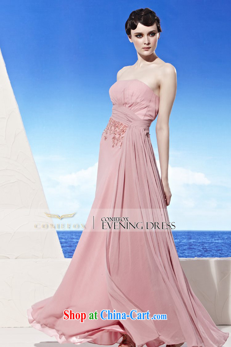 Creative Fox dress pink towel chest bridal wedding dress elegant long bridesmaid dress banquet toast serving the annual dress skirt 56,926 pink XXL pictures, price, brand platters! Elections are good character, the national distribution, so why buy now enjoy more preferential! Health