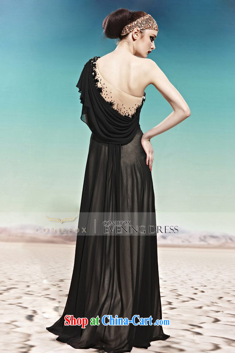 Creative Fox evening dress, shoulder-length dress, European-standard black bare chest Evening Dress evening dress with shoulder with dress banquet toast serving 56,930 black XXL pictures, price, brand platters! Elections are good character, the national distribution, so why buy now enjoy more preferential! Health