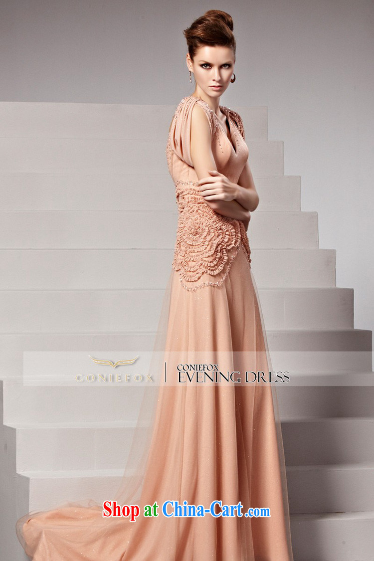 Creative Fox dress sense of deep V bridal dresses sweet pink bows clothing dresses elegance, long-tail wedding dress 81,510 picture color XL pictures, price, brand platters! Elections are good character, the national distribution, so why buy now enjoy more preferential! Health