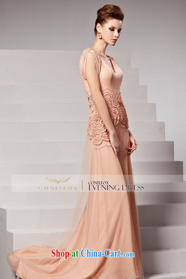 Creative Fox dress sense of deep V bridal dresses sweet pink bows clothing dresses elegance, long-tail wedding dress 81,510 picture color XL pictures, price, brand platters! Elections are good character, the national distribution, so why buy now enjoy more preferential! Health