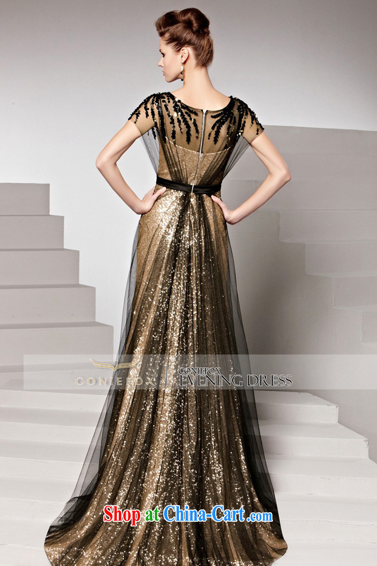 Creative Fox Evening Dress New Long dress stylish, upscale dress the crowsfoot dress toast stage service 81,516 picture color XL pictures, price, brand platters! Elections are good character, the national distribution, so why buy now enjoy more preferential! Health
