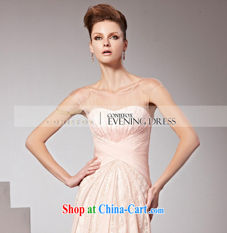 Creative Fox Evening Dress new wedding dress Mary Magdalene beauty chest dress uniform toasting bride bridesmaid dress banquet presided over 81,518 dresses picture color XL pictures, price, brand platters! Elections are good character, the national distribution, so why buy now enjoy more preferential! Health