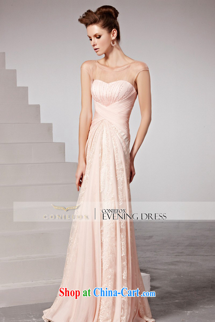 Creative Fox Evening Dress new wedding dress Mary Magdalene beauty chest dress uniform toasting bride bridesmaid dress banquet presided over 81,518 dresses picture color XL pictures, price, brand platters! Elections are good character, the national distribution, so why buy now enjoy more preferential! Health