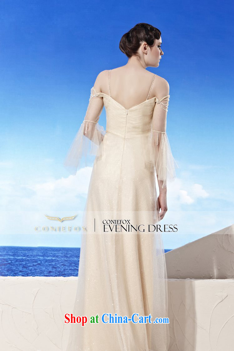 Creative Fox Evening Dress elegant long straps fall to suit new toast Service Bridal banquet Evening Dress dresses moderator dress 56,955 picture color XXL pictures, price, brand platters! Elections are good character, the national distribution, so why buy now enjoy more preferential! Health