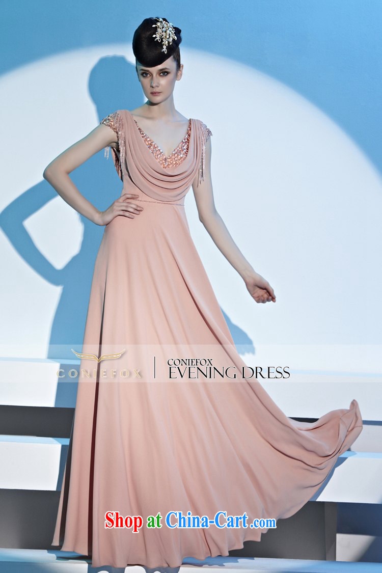 Creative Fox Evening Dress pink wedding dresses toast serving simple and advanced evening dress with long, cultivating bridesmaid dress presided over 81,311 dresses picture color XXL pictures, price, brand platters! Elections are good character, the national distribution, so why buy now enjoy more preferential! Health