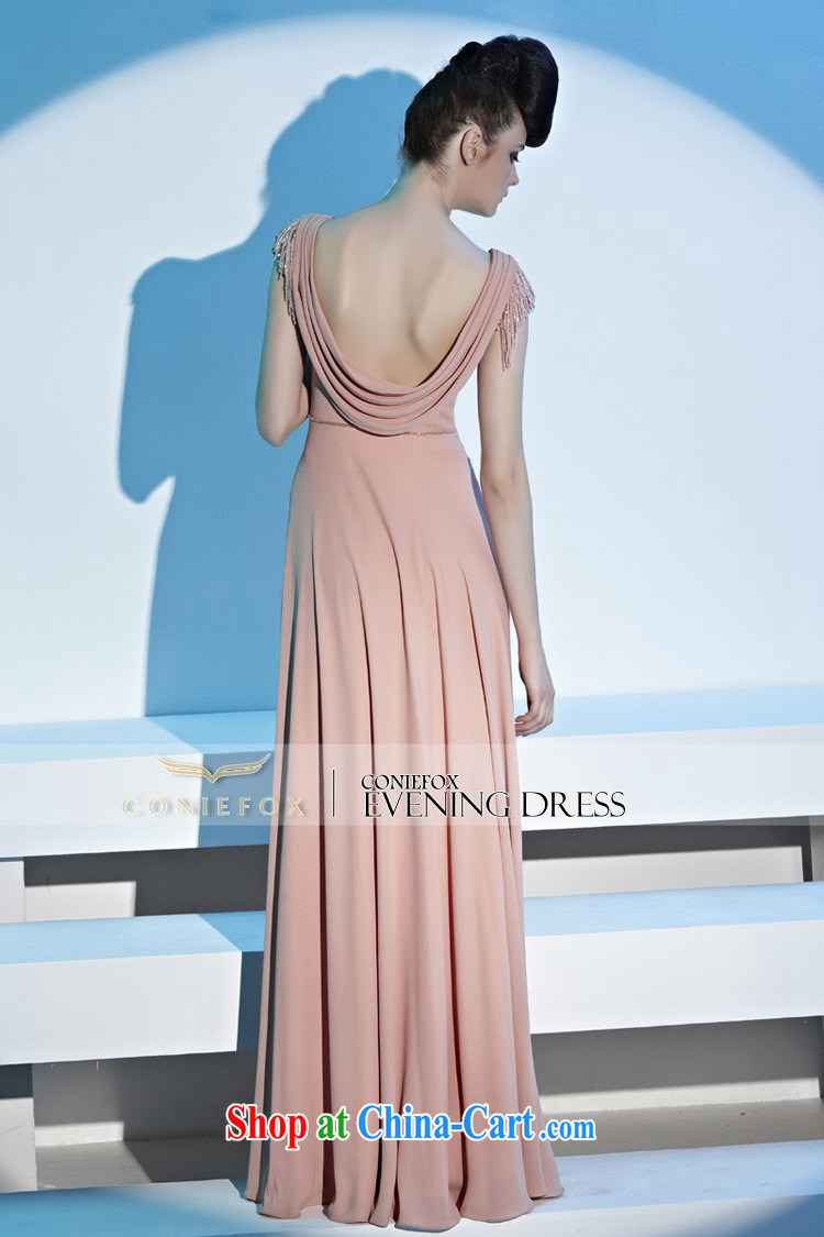 Creative Fox Evening Dress pink wedding dresses toast serving simple and advanced evening dress with long, cultivating bridesmaid dress presided over 81,311 dresses picture color XXL pictures, price, brand platters! Elections are good character, the national distribution, so why buy now enjoy more preferential! Health