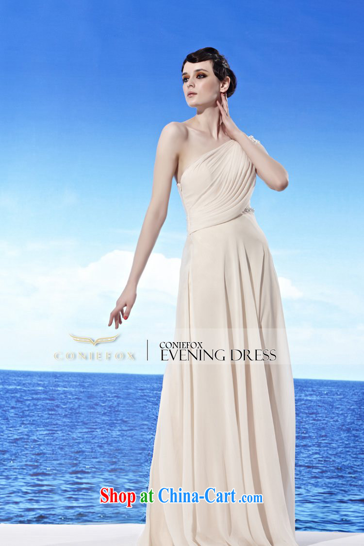 Creative Fox Evening Dress long winter bows dress bridesmaid dress elegant single shoulder wiped his chest dress simple and classy style in Europe and 56,958 color pictures XXL pictures, price, brand platters! Elections are good character, the national distribution, so why buy now enjoy more preferential! Health