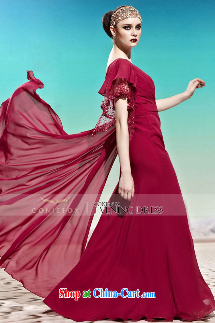 Creative Fox dress sexy, shoulder-length, banquet dress dress the annual dress uniform toast bridesmaid dress theatrical service 56,990 picture color XL pictures, price, brand platters! Elections are good character, the national distribution, so why buy now enjoy more preferential! Health
