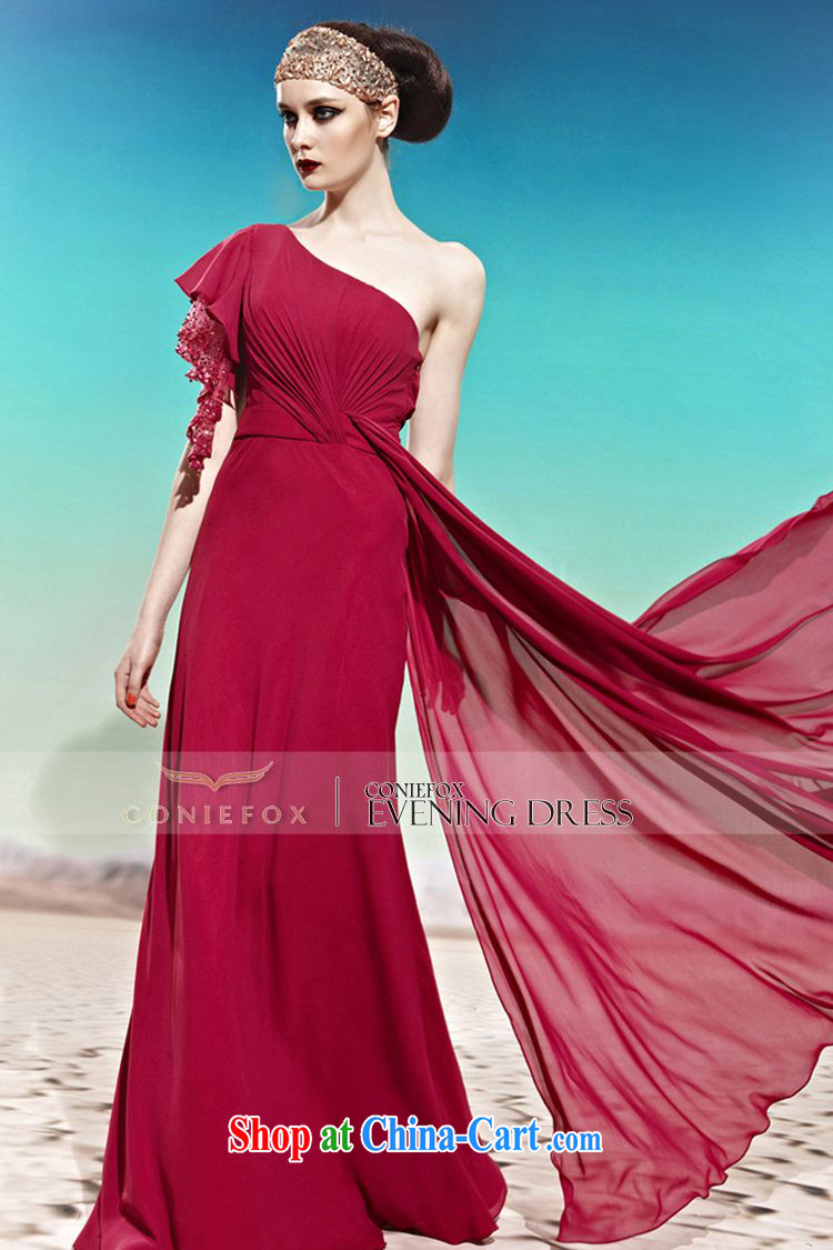 Creative Fox dress sexy, shoulder-length, banquet dress dress the annual dress uniform toast bridesmaid dress theatrical service 56,990 picture color XL pictures, price, brand platters! Elections are good character, the national distribution, so why buy now enjoy more preferential! Health