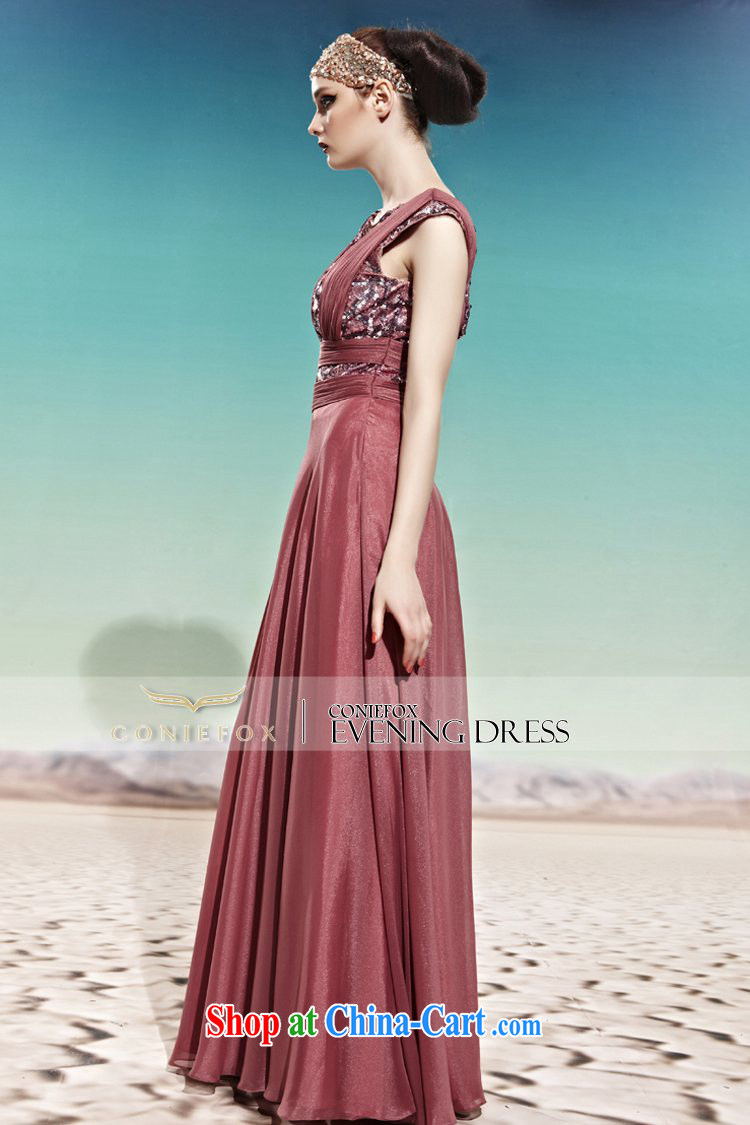 Creative Fox Evening Dress bride wedding toast clothing stylish beauty dress dresses show service banquet Evening Dress deep V long dress skirt 56,996 picture color S pictures, price, brand platters! Elections are good character, the national distribution, so why buy now enjoy more preferential! Health