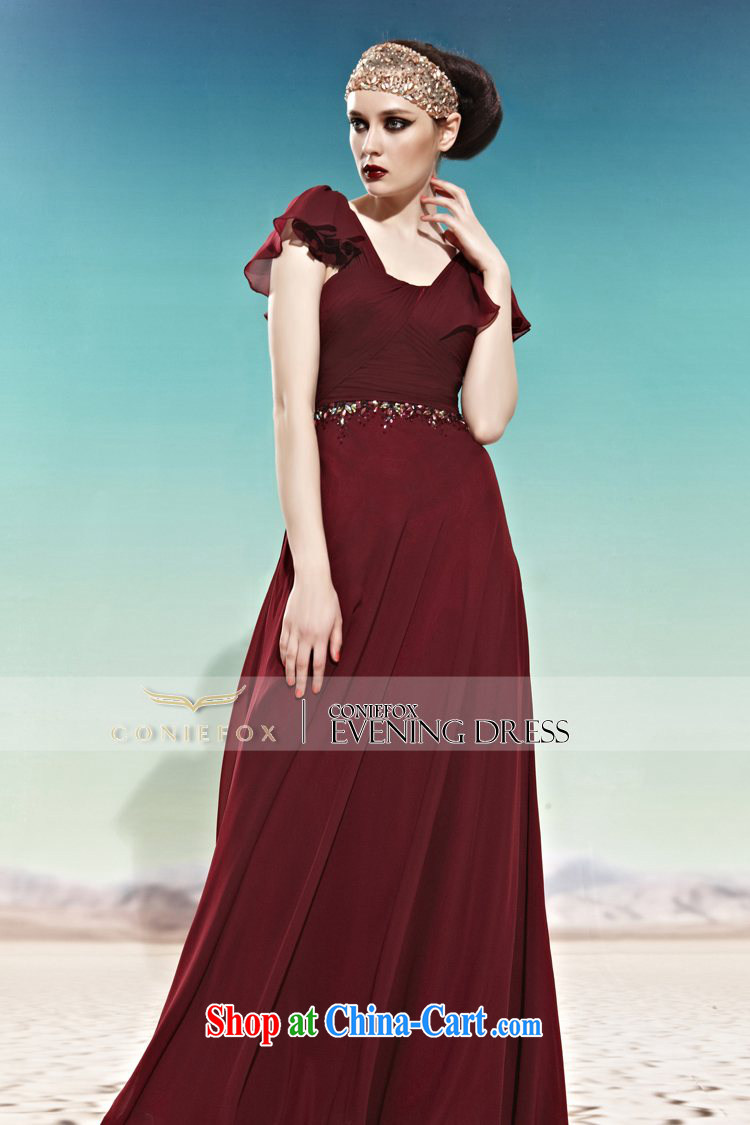 Creative Fox evening dress in Europe banquet dress long dress graceful evening dress suit the annual dress theatrical service 56,998 pictures color M pictures, price, brand platters! Elections are good character, the national distribution, so why buy now enjoy more preferential! Health