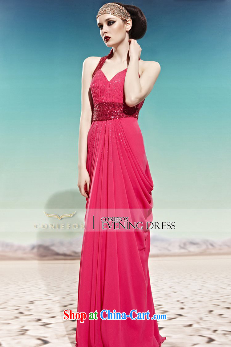 Creative Fox Evening Dress long temperament toast clothing bridal evening dress dresses Red classic dress stylish banquet is also dress 58,006 picture color XXL pictures, price, brand platters! Elections are good character, the national distribution, so why buy now enjoy more preferential! Health