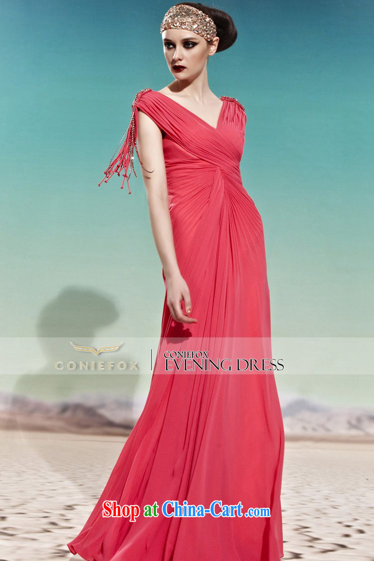Creative Fox dress sexy package shoulder bridal wedding dress elegant long bridesmaid dress toast Stage service graphics thin with 58,011 dresses picture color XXL pictures, price, brand platters! Elections are good character, the national distribution, so why buy now enjoy more preferential! Health