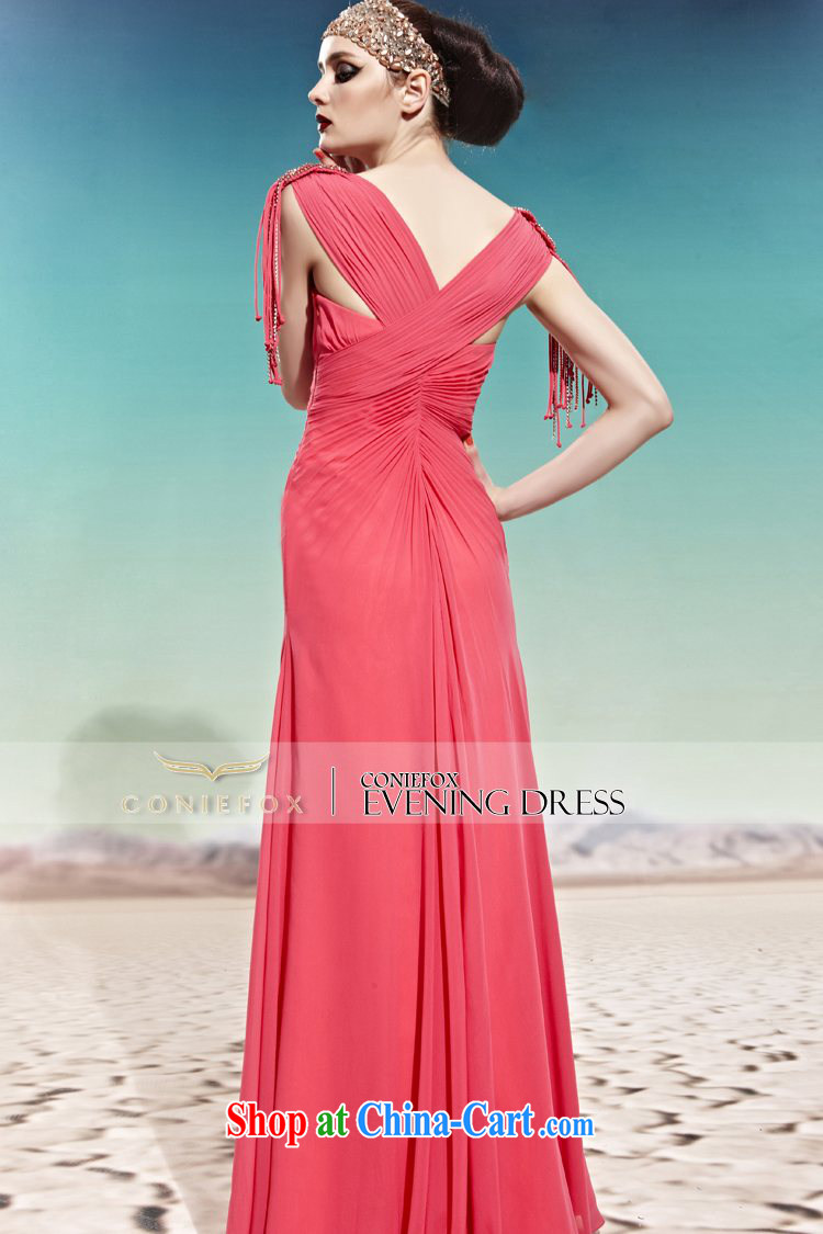 Creative Fox dress sexy package shoulder bridal wedding dress elegant long bridesmaid dress toast Stage service graphics thin with 58,011 dresses picture color XXL pictures, price, brand platters! Elections are good character, the national distribution, so why buy now enjoy more preferential! Health