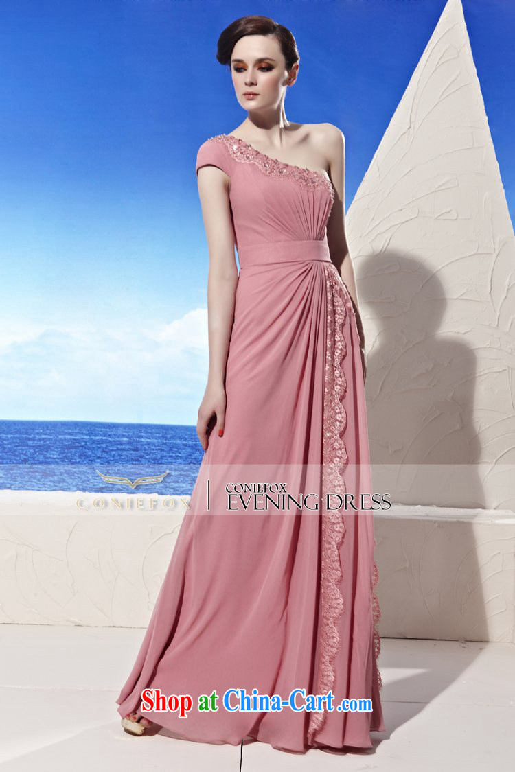 Creative Fox dress the annual dress dress is elegant shoulder long bridesmaid dress toast Stage service evening dress dress 58,019 pink XXL pictures, price, brand platters! Elections are good character, the national distribution, so why buy now enjoy more preferential! Health