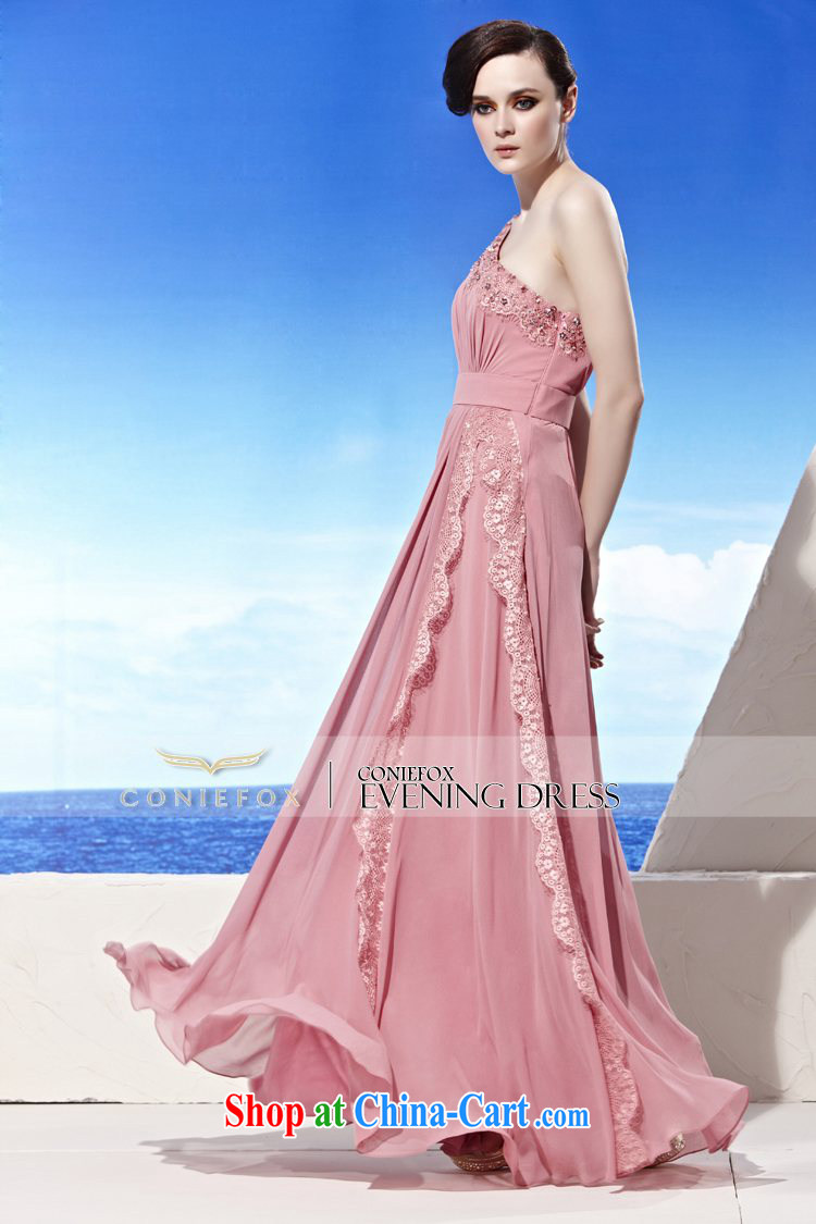 Creative Fox dress the annual dress dress is elegant shoulder long bridesmaid dress toast Stage service evening dress dress 58,019 pink XXL pictures, price, brand platters! Elections are good character, the national distribution, so why buy now enjoy more preferential! Health