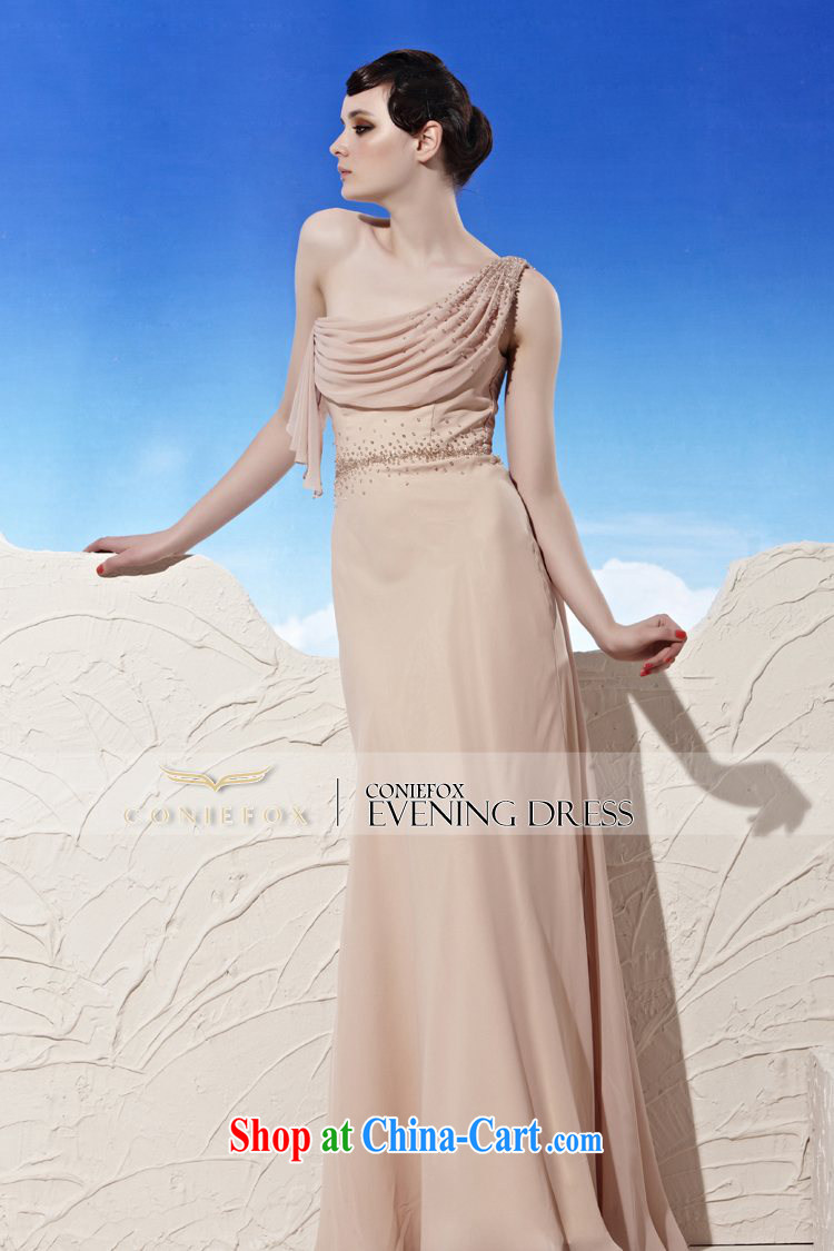 Creative Fox Evening Dress star dresses, stylish and elegant dress long skirt long beauty, a shoulder dress wood drill evening dress toast serving 58,026 picture color XXL pictures, price, brand platters! Elections are good character, the national distribution, so why buy now enjoy more preferential! Health