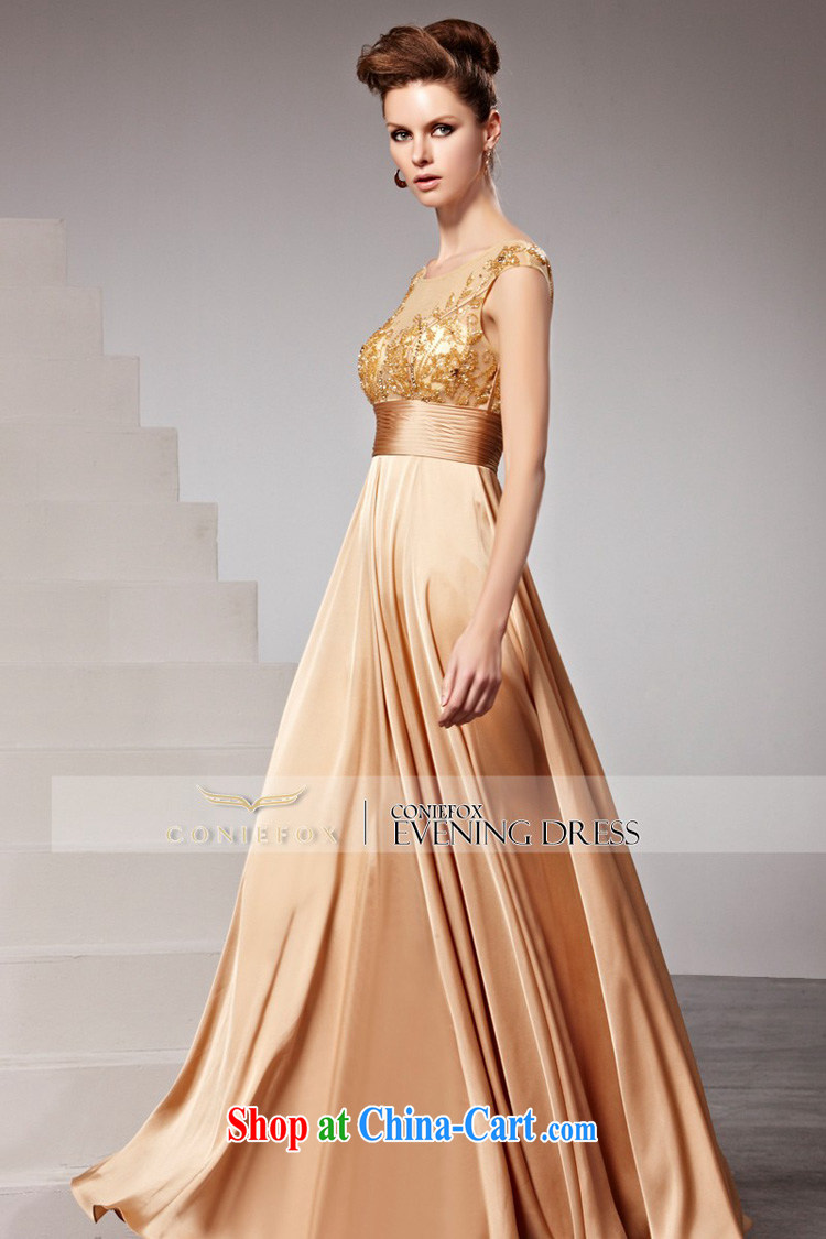 Creative Fox Evening Dress new wedding dress upscale luxury parquet drill banquet dress stylish fall beauty dress long dress 81,616 picture color XXL pictures, price, brand platters! Elections are good character, the national distribution, so why buy now enjoy more preferential! Health