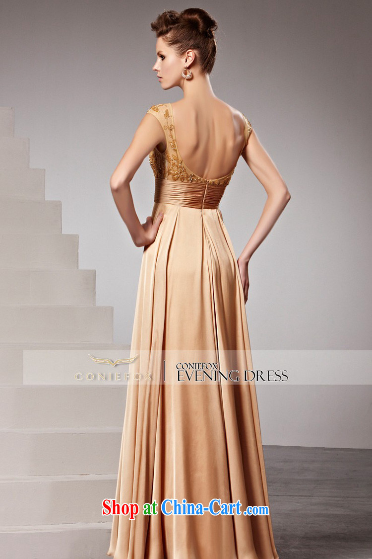 Creative Fox Evening Dress new wedding dress upscale luxury parquet drill banquet dress stylish fall beauty dress long dress 81,616 picture color XXL pictures, price, brand platters! Elections are good character, the national distribution, so why buy now enjoy more preferential! Health