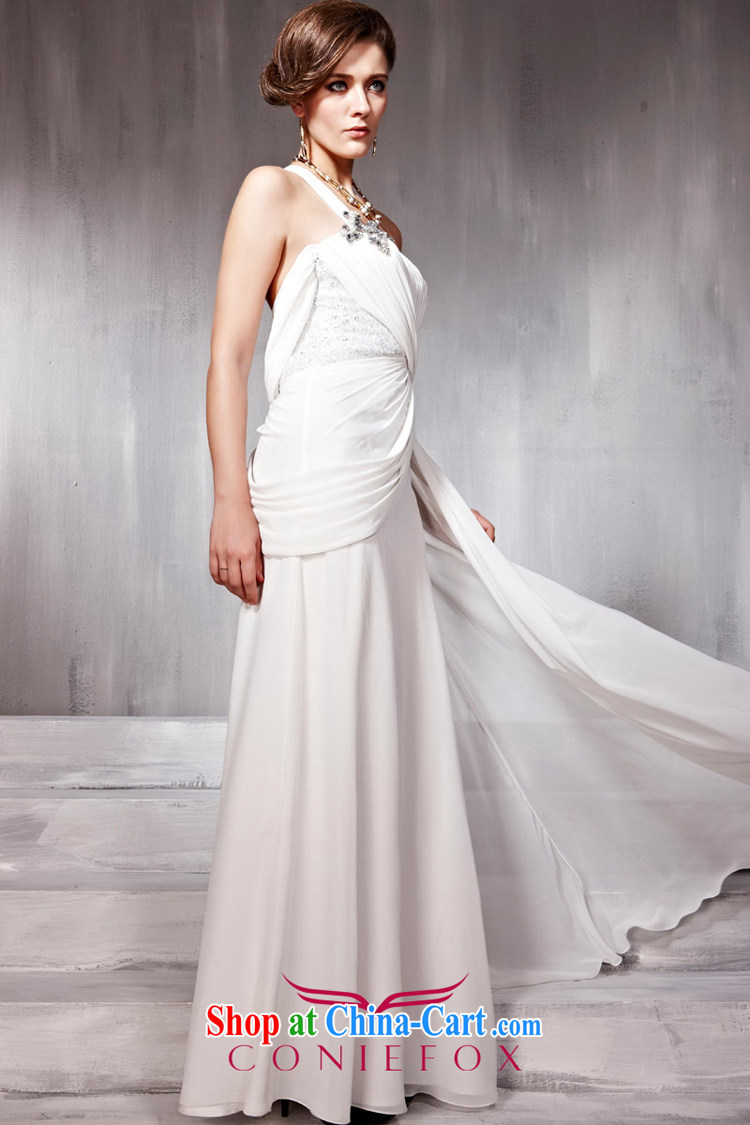 Creative Fox Tuxedo White single shoulder wedding dresses banquet evening show hosted service dress bridal wedding dress uniform toast welcoming service 56,862 white XXL pictures, price, brand platters! Elections are good character, the national distribution, so why buy now enjoy more preferential! Health