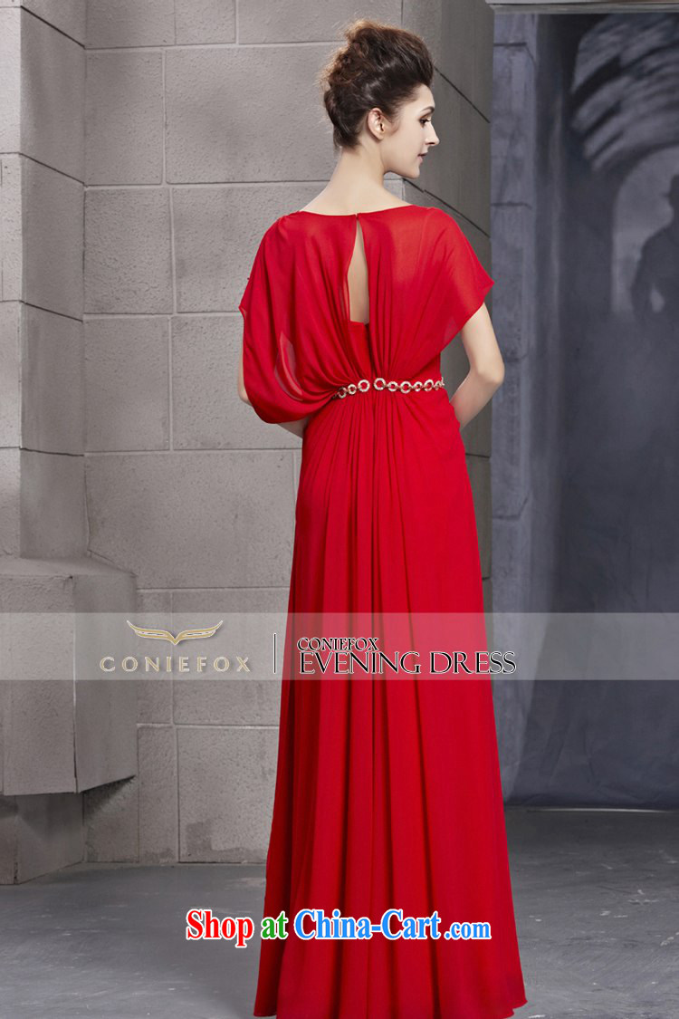 Creative Fox dress continental unique package shoulder the cuff dress bridal red wedding dress dress uniform toast the dress skirt 30,080 red L pictures, price, brand platters! Elections are good character, the national distribution, so why buy now enjoy more preferential! Health