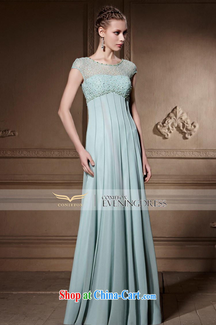 Creative Fox high-end custom dress new fresh lace take evening dress elegant long dress dress the dress skirt 30,658 picture color tailored pictures, price, brand platters! Elections are good character, the national distribution, so why buy now enjoy more preferential! Health