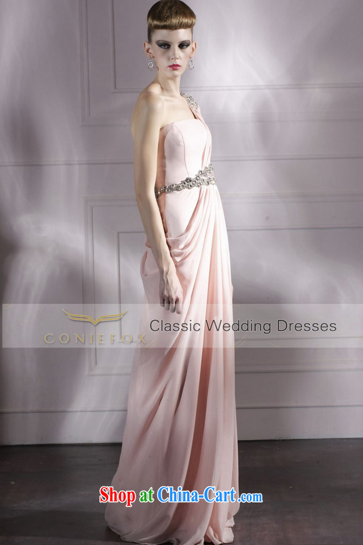 Creative Fox Evening Dress pink bridal wedding dress long skirt, shoulder-length, bridesmaid dresses the annual concert dresses serving 80,836 pink XXL pictures, price, brand platters! Elections are good character, the national distribution, so why buy now enjoy more preferential! Health