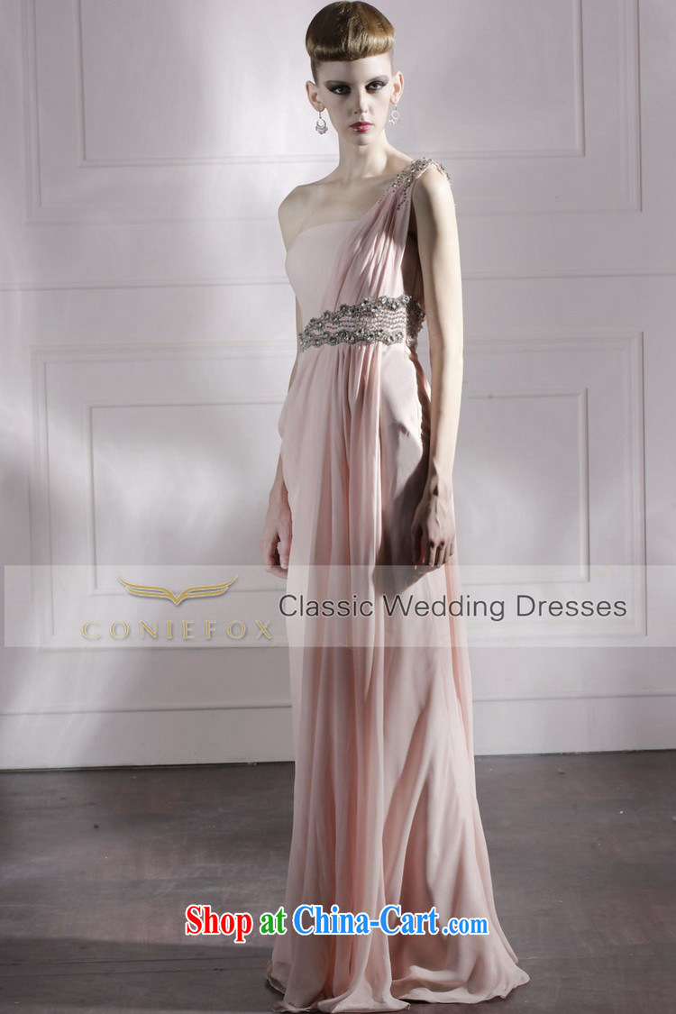 Creative Fox Evening Dress pink bridal wedding dress long skirt, shoulder-length, bridesmaid dresses the annual concert dresses serving 80,836 pink XXL pictures, price, brand platters! Elections are good character, the national distribution, so why buy now enjoy more preferential! Health