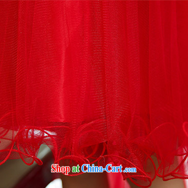 The Hee-2014 new dress Kit Bride With wedding with two-piece lace dresses back-door dress skirt Career Package red shawl S, domino-hee, shopping on the Internet