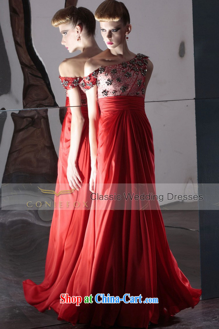 Creative Fox Evening Dress red bridal wedding dresses and wedding photography wedding dresses bows service banquet evening dress the dress uniforms 80,986 red XXL pictures, price, brand platters! Elections are good character, the national distribution, so why buy now enjoy more preferential! Health