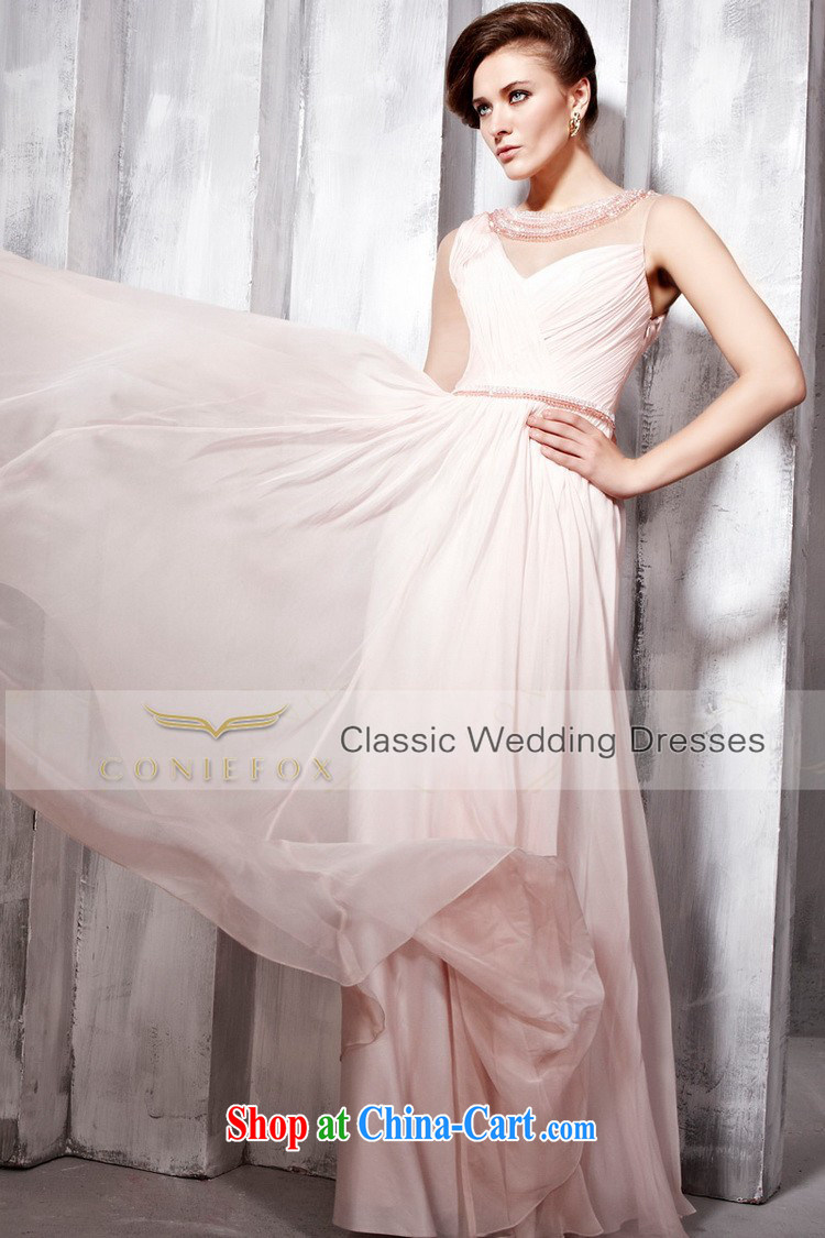 Creative Fox Evening Dress pink bridesmaid dress wedding dress elegant long, exclusive evening dress fall silk dresses the annual 80,992 dresses pink XXL pictures, price, brand platters! Elections are good character, the national distribution, so why buy now enjoy more preferential! Health