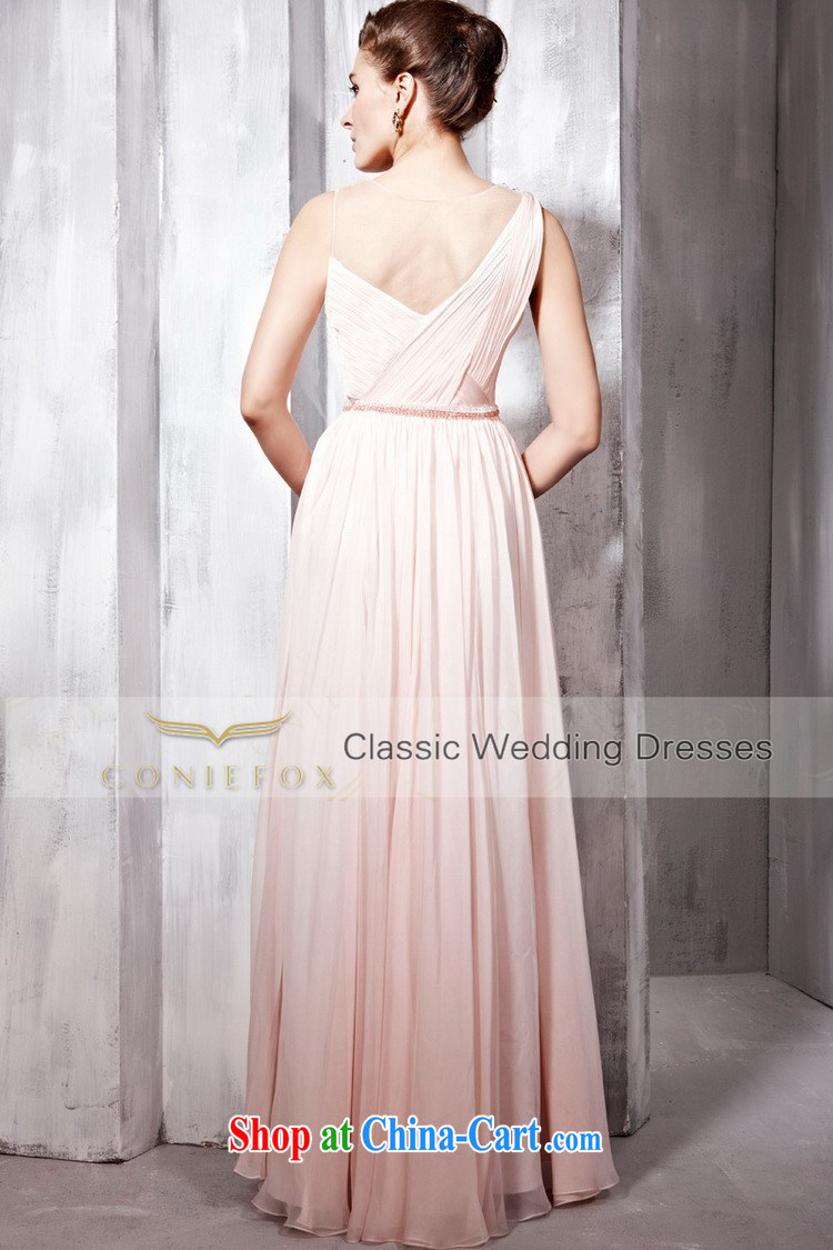 Creative Fox Evening Dress pink bridesmaid dress wedding dress elegant long, exclusive evening dress fall silk dresses the annual 80,992 dresses pink XXL pictures, price, brand platters! Elections are good character, the national distribution, so why buy now enjoy more preferential! Health